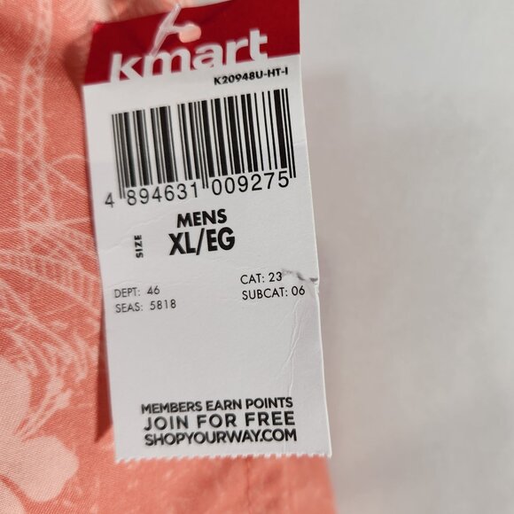 Basic Editions Men's Tropical Vibe Swim Shorts Trunks XL Mesh Lining NWT (K-37) - Picture 2 of 5